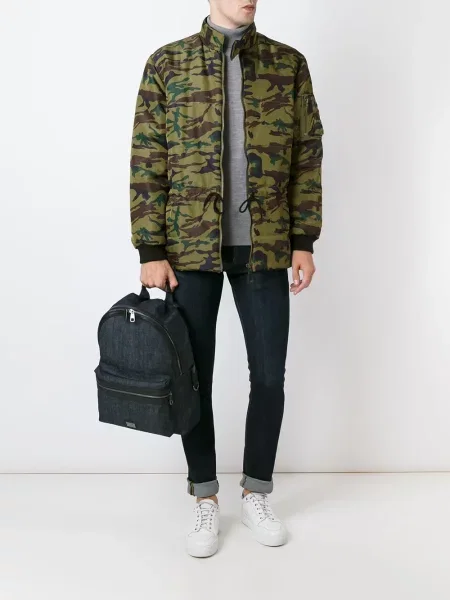 Maskáčová bunda Jean Paul Gaultier Pre-owned zelená