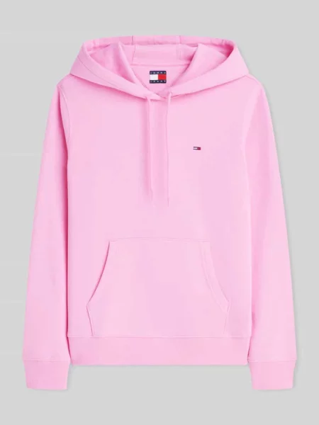 Bluza z kapturem o kroju regular fit z mieszanki bawełny Tommy Jeans