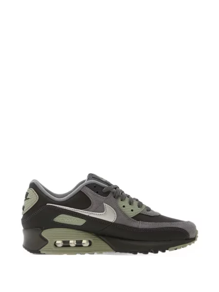 Sneakerși Nike Air Force 1 cu autograf alergare gri
