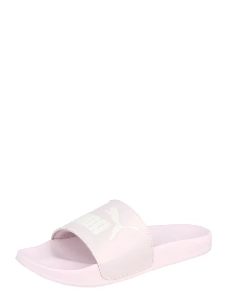PUMA Saboți Leadcat mov pastel alb