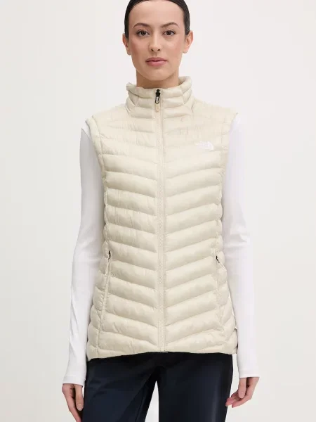 The North Face bezrękawnik HUILA beżowa