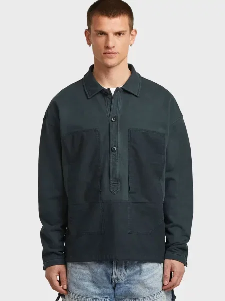Светр G-star Raw синій