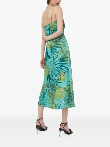 Rochie Guess cu imagine verde