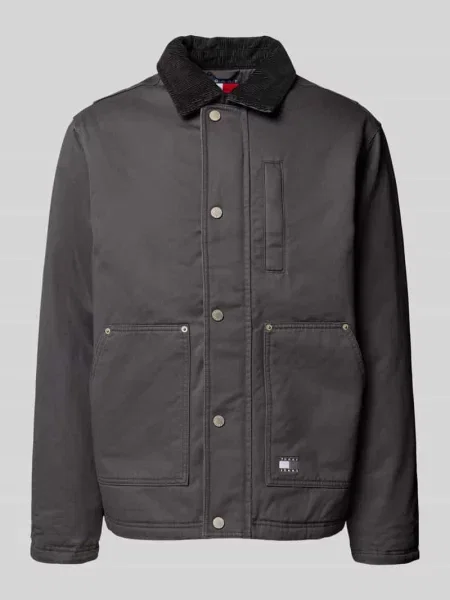 Kurtka Tommy Jeans czarna