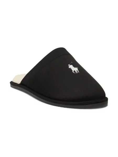 Polo Ralph Lauren kapcie Klarence czarny