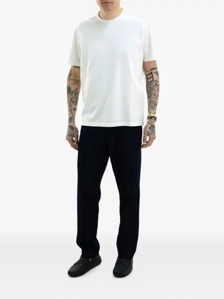 Tricou Paul & Shark scurt alb