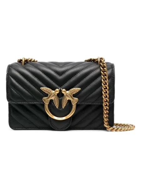 Crossbody kabelka Pinko čierna