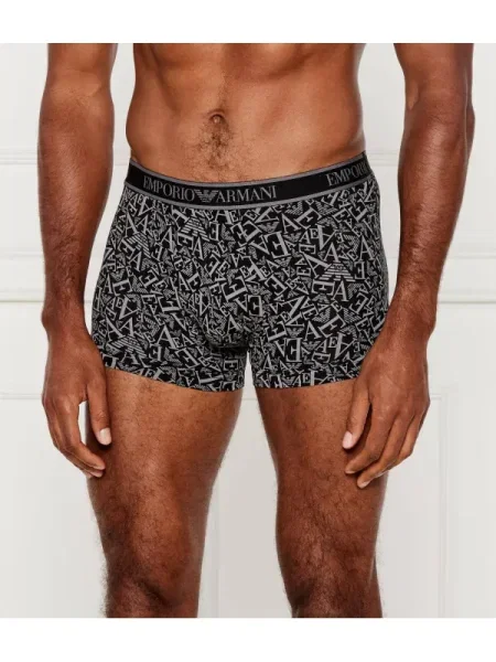 Emporio Armani Chiloți boxer negru