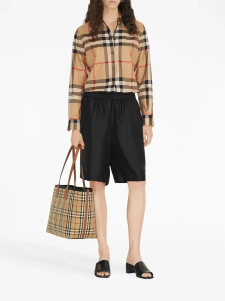 Kockás ing Burberry