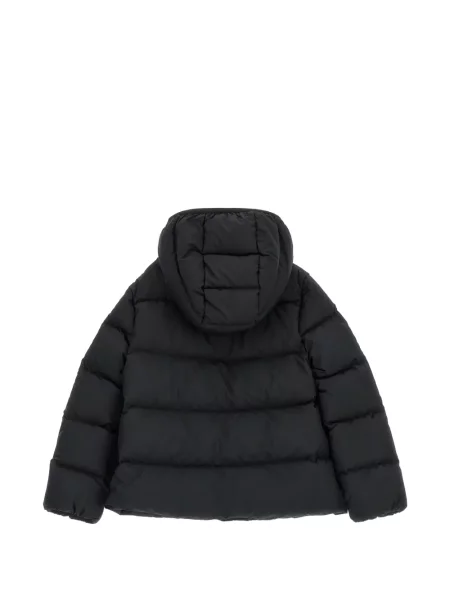 Gyerek pehelydzseki Moncler Enfant fekete