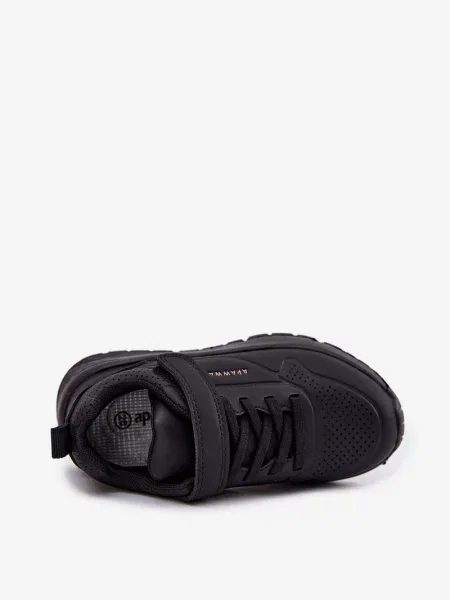 Gyerek sneaker Boto fekete