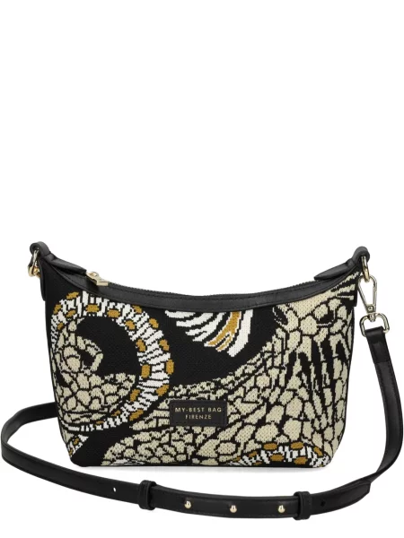 Geantă de mână My Best Bag cu imagine negru