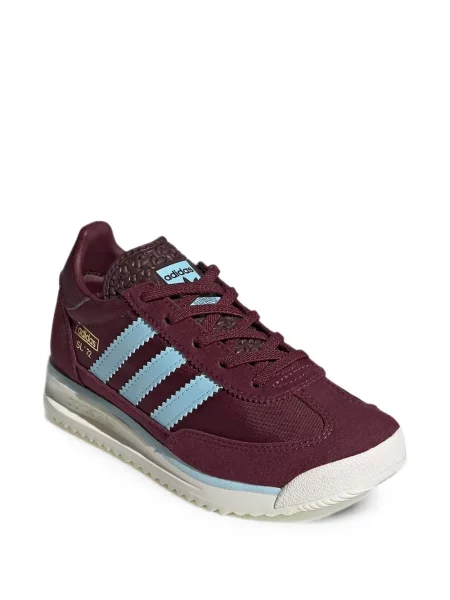 Sneakersy dziecięce Adidas fioletowe