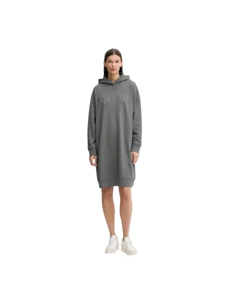 Marc O'Polo sukienka mini oversize szary