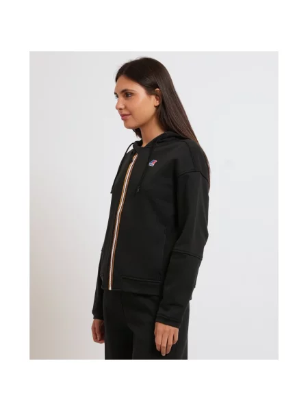 Bluza polarowa K-way polarowa czarna