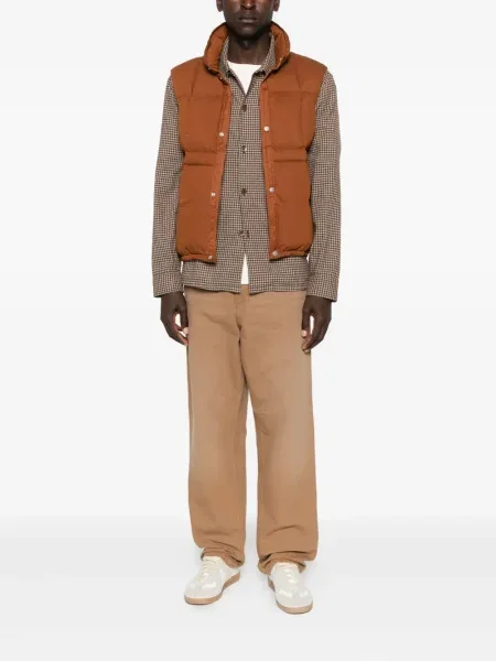 Pantaloni Carhartt Wip maro