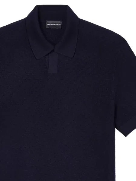 Pulover Emporio Armani albastru