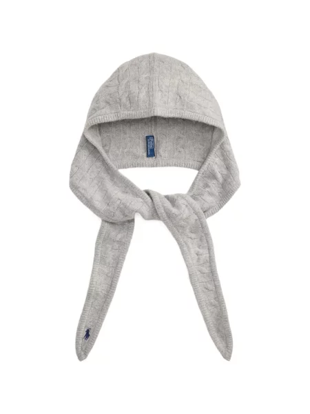 Scurt căciulă Polo Ralph Lauren evazată negru