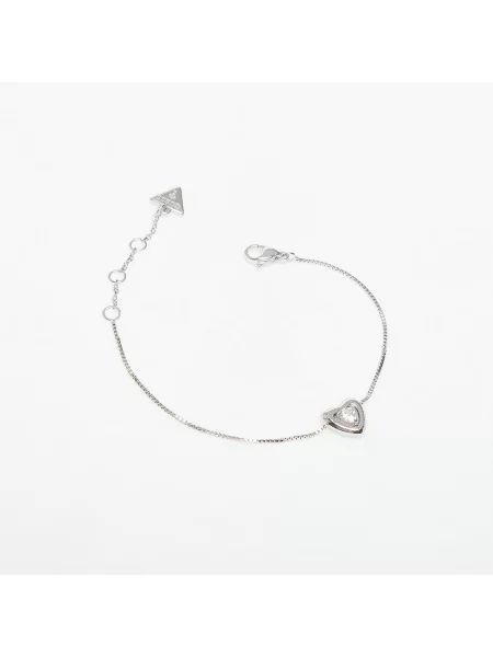 Гривна GUESS Beloved Rhodium S
