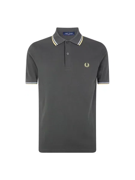 Koszulka polo Fred Perry zielona