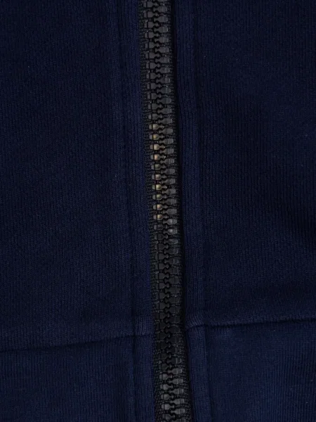 Bluza z kapturem dziecięca Fendi niebieska