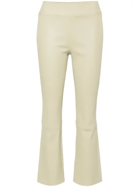 Spodnie Arma skórzane dzwony