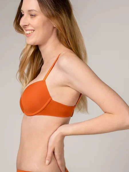 Бюстгальтер Brabrabra помаранчевий
