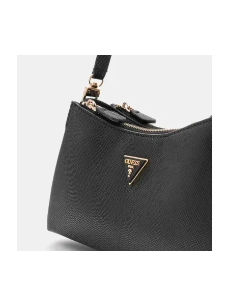 Geanta crossbody Guess negru