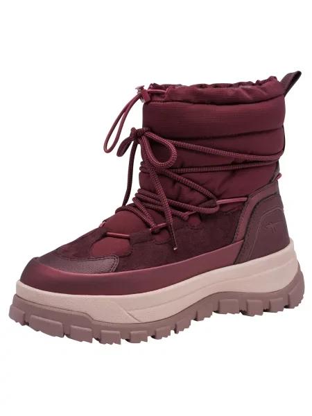 Tamaris Bocanci de zăpadă burgundy roșu