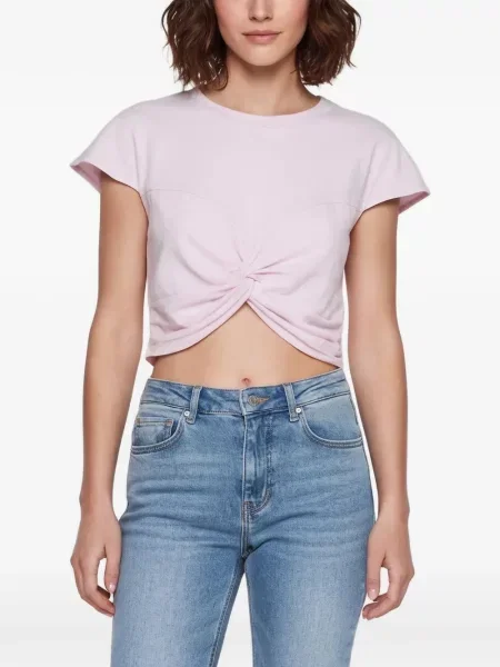 Tricou Isabel Marant roz