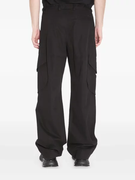 Pantaloni cargo Dolce & Gabbana negru