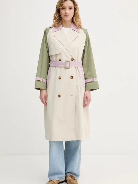 United Colors of Benetton trenci pentru femei bej