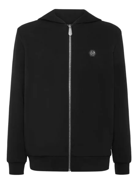 Hanorac cu glugă Philipp Plein negru