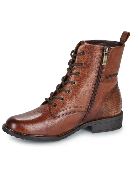 Pantofi Tamaris maro