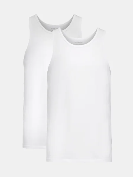 JACK & JONES Tricou alb