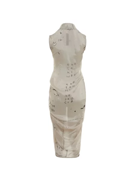 Rochie Rick Owens fără mâneci drapată