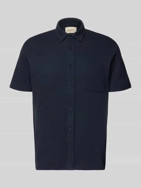 Koszula casualowa o kroju regular fit z kołnierzykiem kent model FILLIP' Blend granatowa