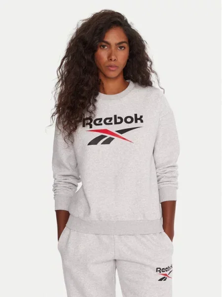 Свитшот Reebok серый