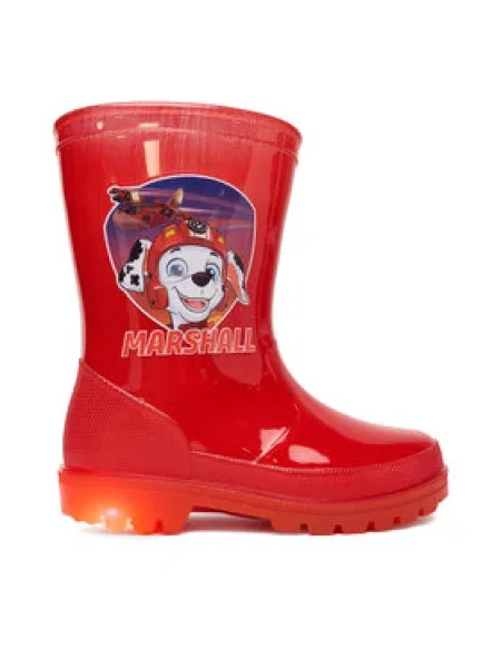 Gumene čizme Paw Patrol crvena
