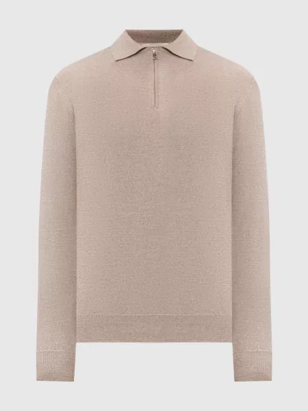 Поло Cashmere&whiskey бежеве
