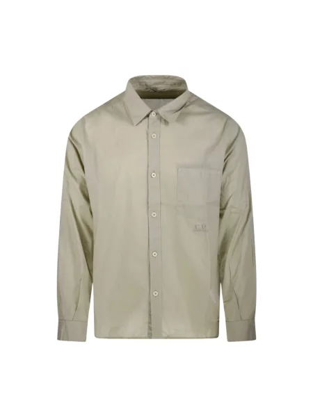 Koszula C.p. Company casual zielona