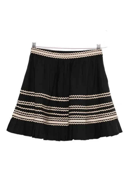 Fusta mini Ulla Johnson negru