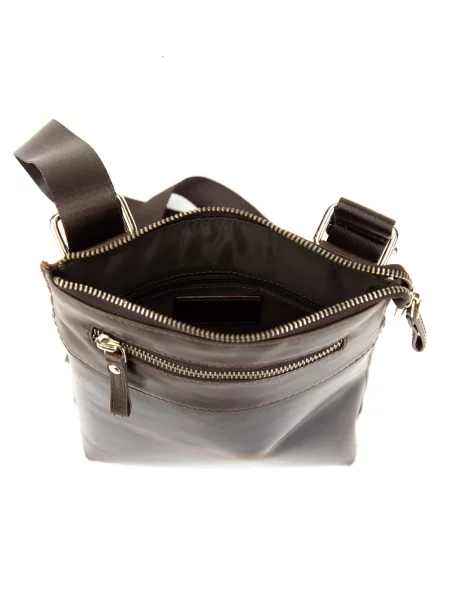 RoyalBag Мессенджер Шкіра коричневий