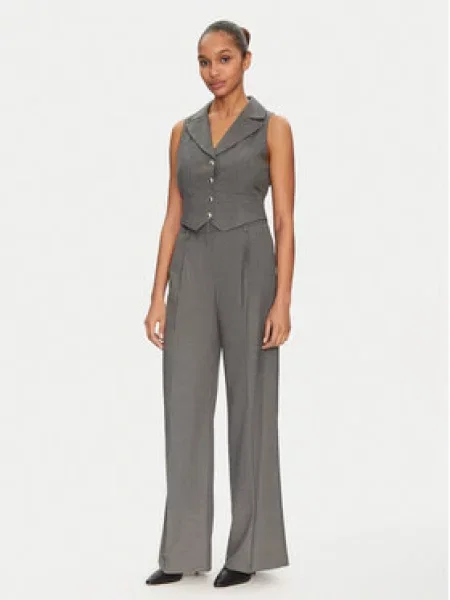 Morgan Palazzo kalhoty Wide Leg šedá