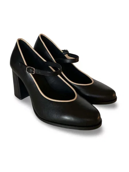 Mokasíny Nae Vegan Shoes čierna