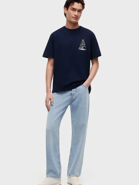 Футболка Tommy Jeans синя