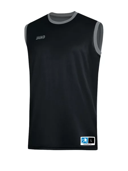 JAKO Tricou funcțional Change gri închis negru