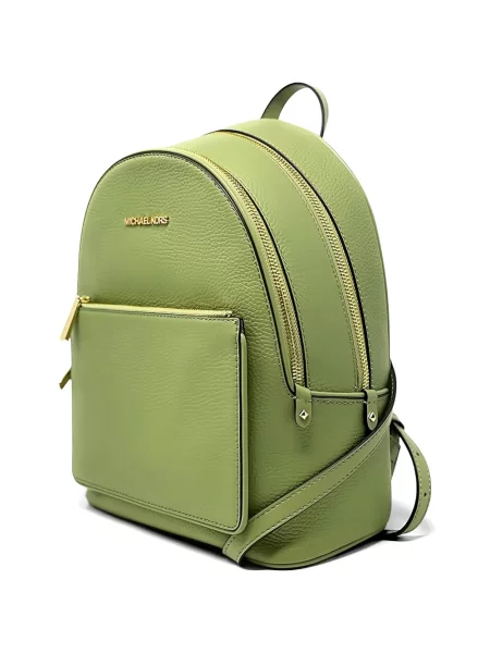 Rucsac Michael Kors din piele verde