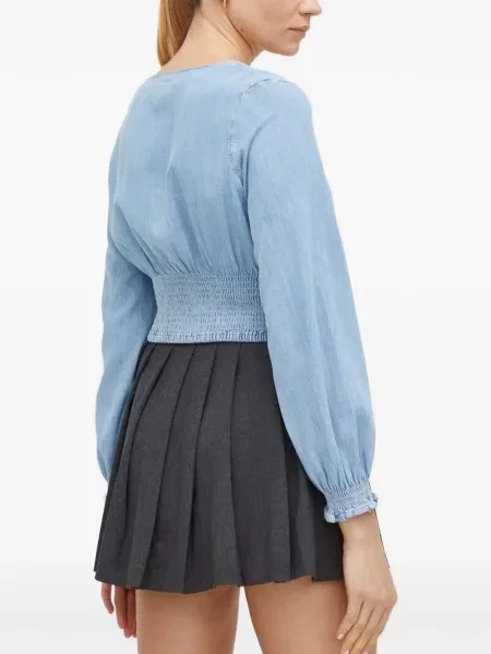 Lung pantaloni scurți Levi's® cu decolteu în V galben
