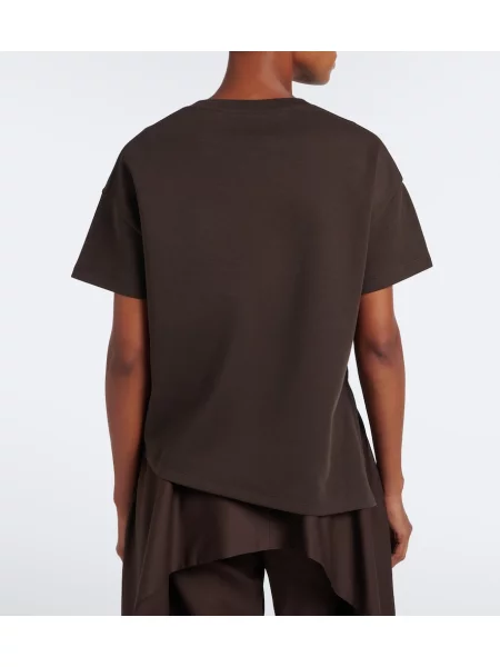 Tricou Loewe asimetric maro